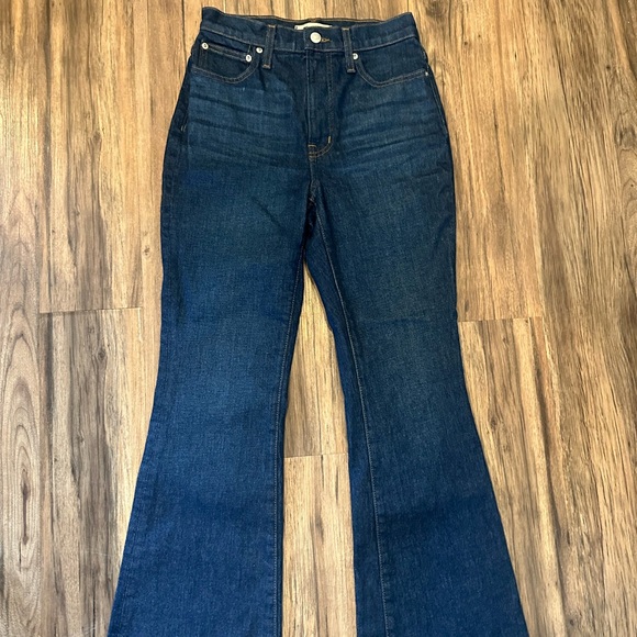 NEW Madewell Perfect Vintage Flare - Picture 6 of 10